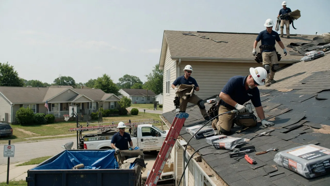 Roof Replacement in Limerick, ME near me